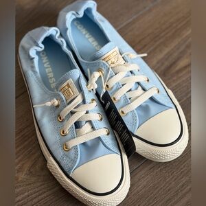 Converse Sky Blue Shoreline Slip-on Sneakers
